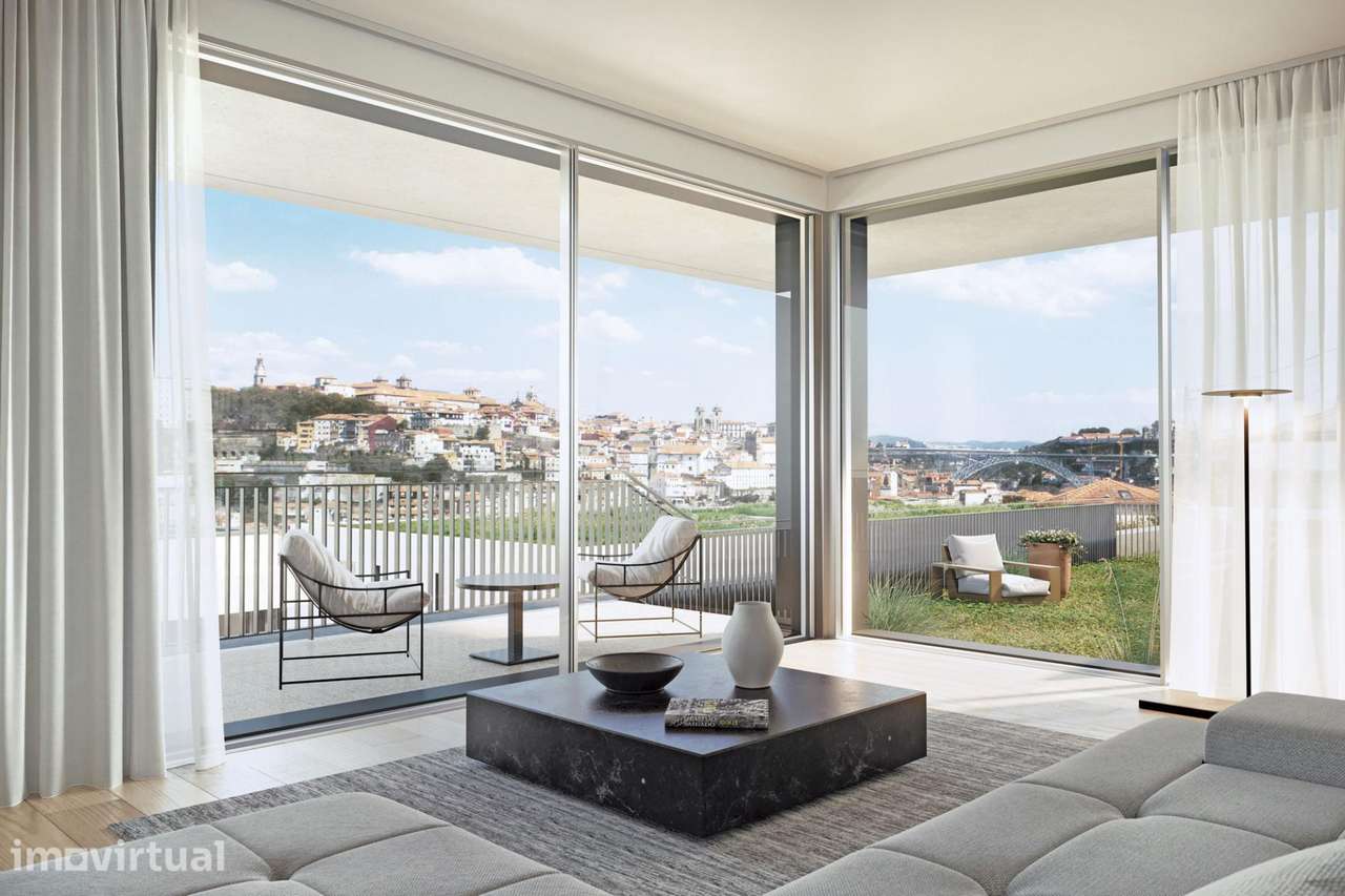 Apartamento T3 á beira do rio Douro! - Grande imagem: 3/10