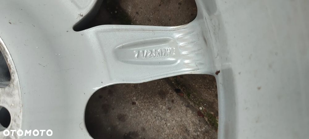 FELGI ALUMINIOWE 5x120 7Jx17 CALI ET50 DEZENT VW T5 T6 OPEL INSIGNIA KOMPLET 4 SZTUKI - 6