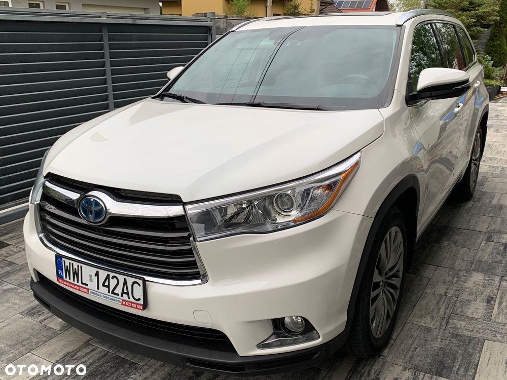 Toyota Highlander 3.3 V6 Base Hybrid - 2