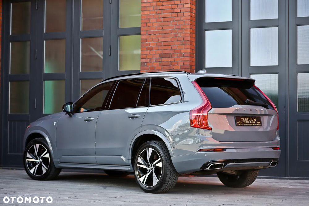 Volvo XC 90 B5 D AWD Ultimate Dark 7os - 12