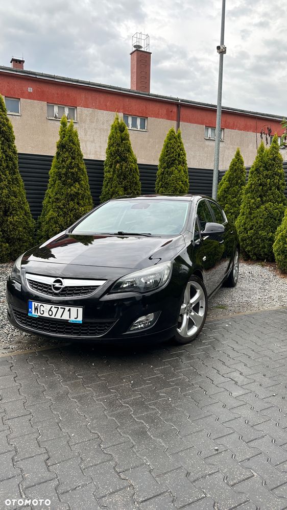 Opel Astra 1.4 T Sport S&S - 1