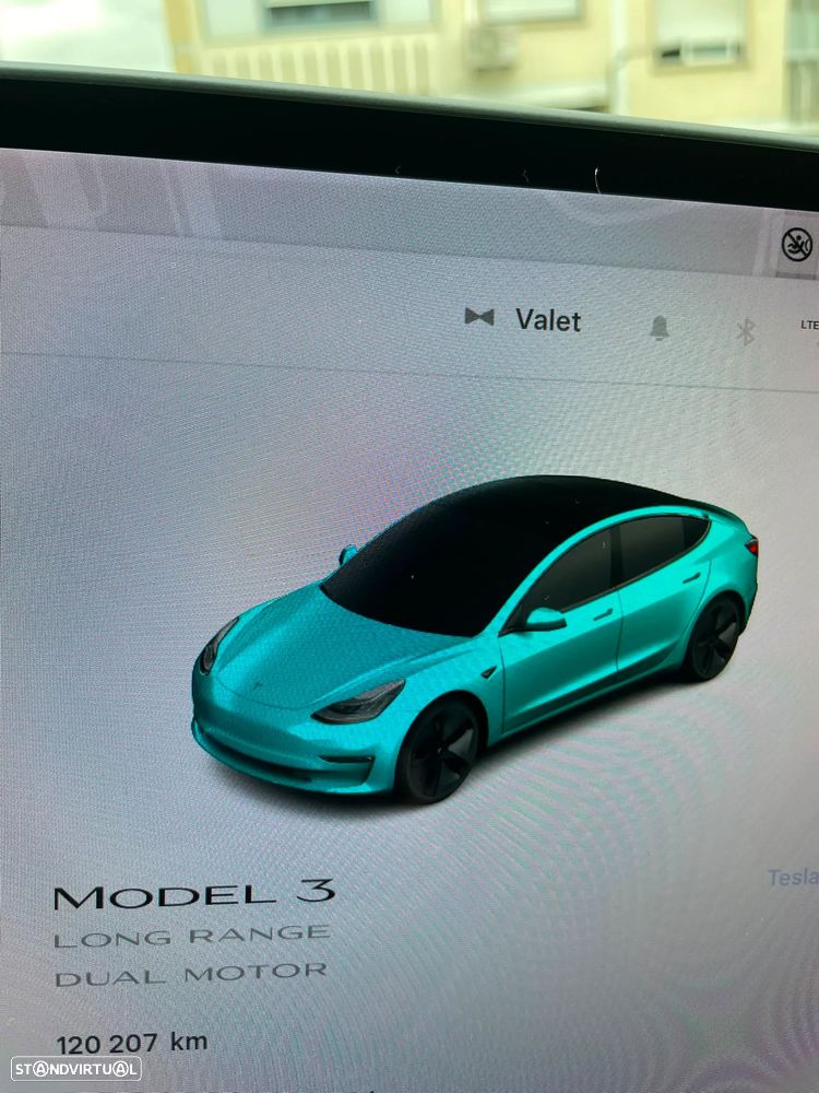 Tesla Model 3 Long Range Tração Integral - 30