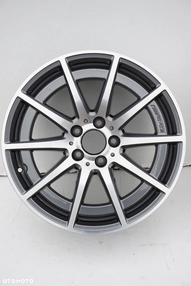 Mercedes 5x112 18 8,5J et46 A1774012100 2szt - 1