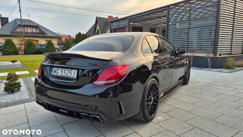 Mercedes-Benz Klasa C AMG 63 S AMG Speedshift 7G-MCT Edition 1 - 5