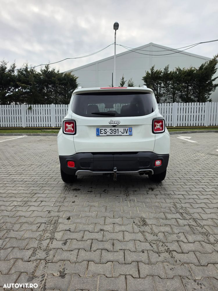 Jeep Renegade 1.6 MultiJet DSG Limited - 10