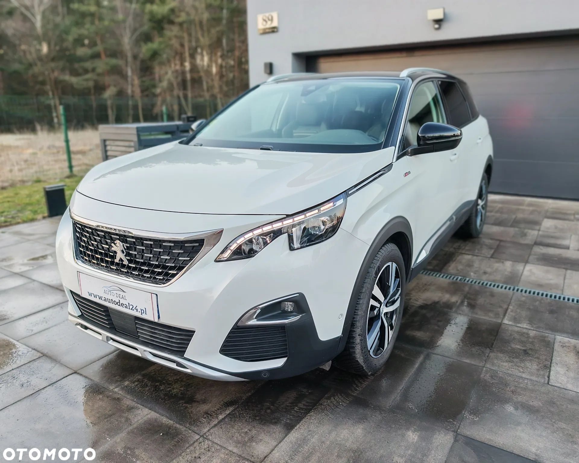 Peugeot 3008 1.5 BlueHDi GT S&S EAT8 - 1