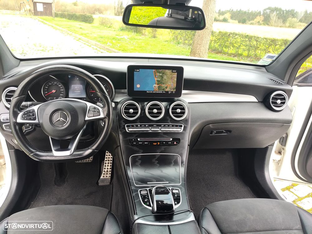 Mercedes-Benz GLC 250 d 4Matic 9G-TRONIC AMG Line - 19