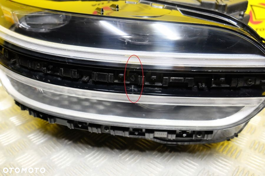 HYUNDAI GENESIS GV70 2022- REFLEKTOR LAMPA FULL LED PRAWA USA - 5