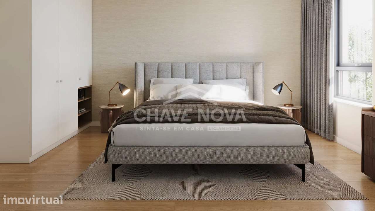 Apartamento T1 - Ouro Valley Rio Tinto - Grande imagem: 4/14