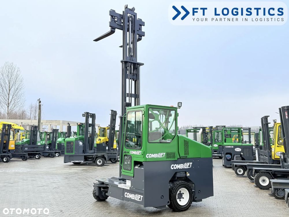 Combilift WÓZEK CZTEROKIERUNKOWY - WIELOKIERUNKOWY | COMBILIFT C4500 | DIESEL | TRIPLEX 4900MM | POZYCJONER WIDEŁ | PEŁNA KABINA | WOLNY SKOK | STAN IDEALNY | Szeroka oferta wózków czterokierunkowych i bocznych, dopasowanych do różnorodnych potrzeb i zastosowań - 38