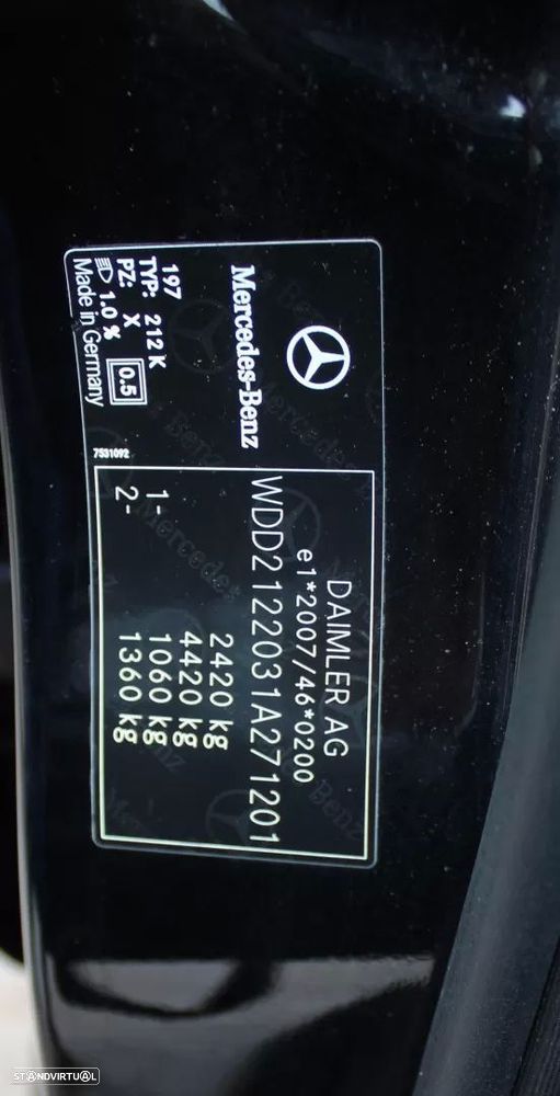 Mercedes-Benz E 250 BlueTEC Avantgarde - 26