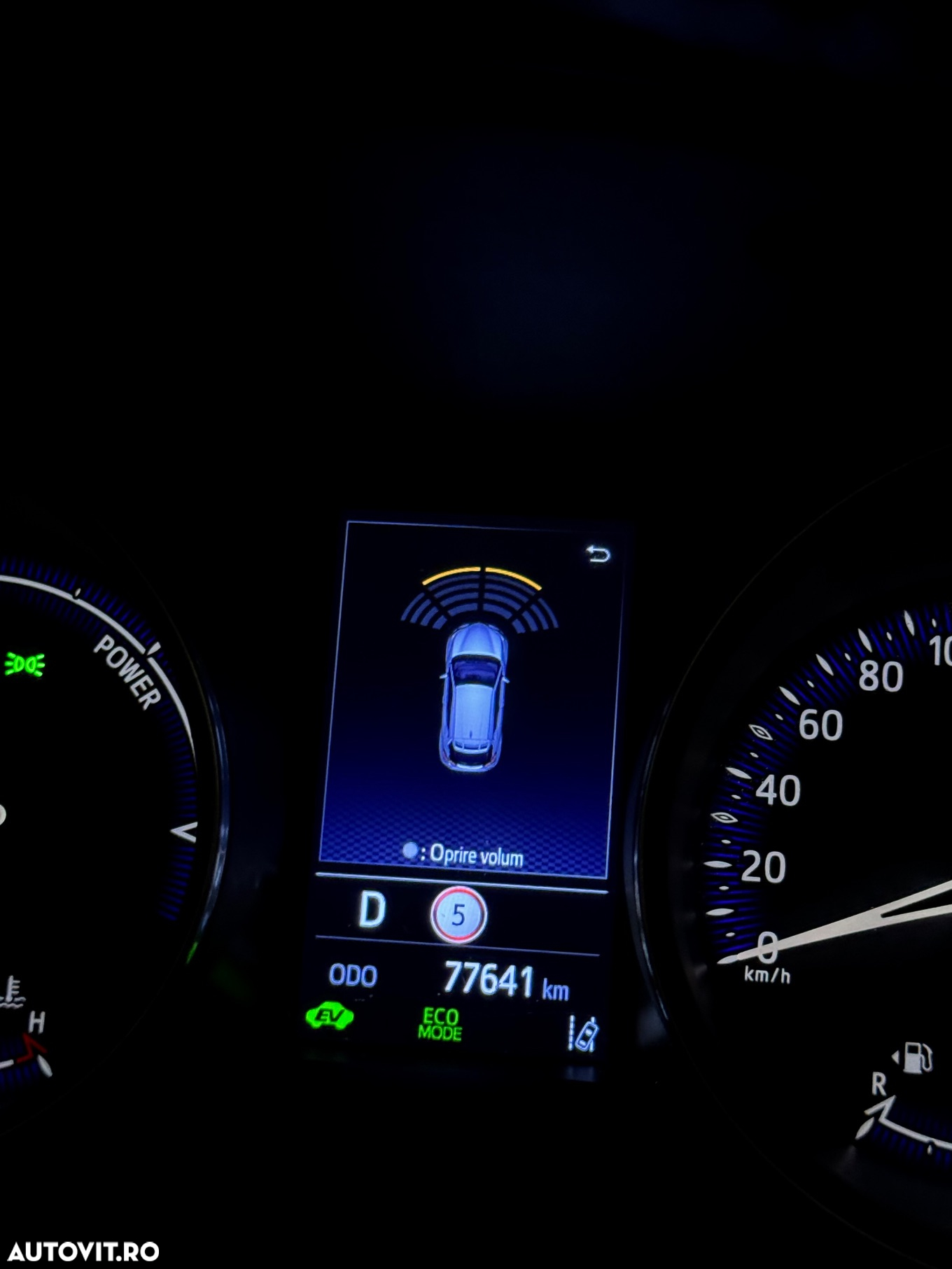 Toyota C-HR 2.0 HSD 184 CP 4x2 CVT Style - 17