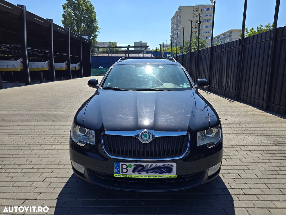 Skoda Superb - 1