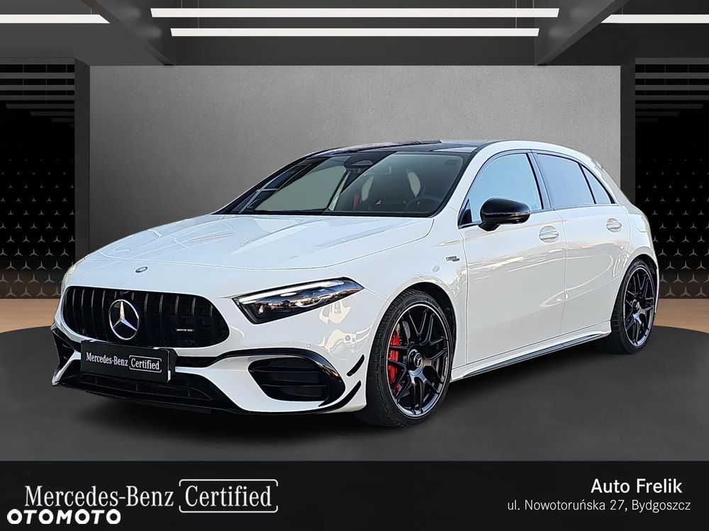 Mercedes-Benz Klasa A AMG 45 S 4Matic+ AMG Speedshift DCT 8G AMG Line Premium - 1