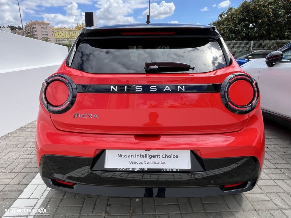 Nissan Micra 52 kWh Advance Two Tone - 3