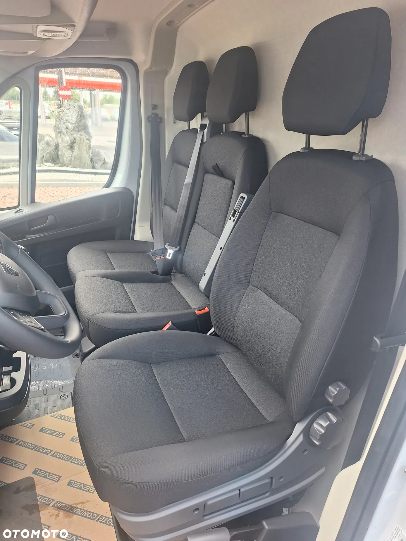 Peugeot Boxer Furgon L3H3 2.2 H3-POWER 140KM MT6 Euro 6E DMC 3.5t Heavy 15m3 - 5