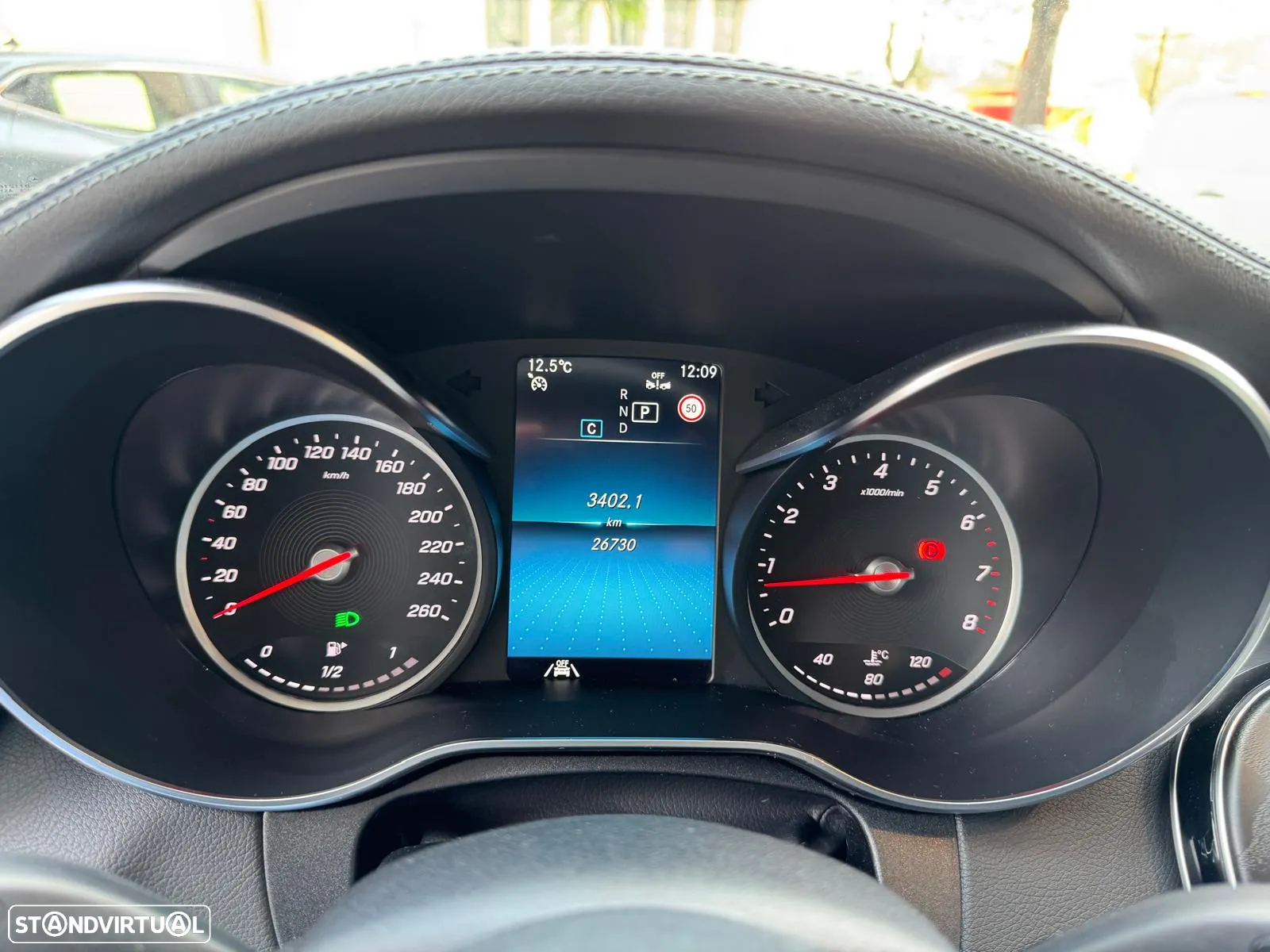 Mercedes-Benz C 180 Coupe 7G-TRONIC AMG Line - 36