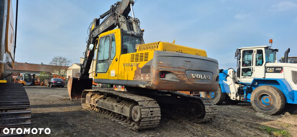 Volvo EC 210 BLC  .Możliwość zamiany ,Klimatyzacja - 4