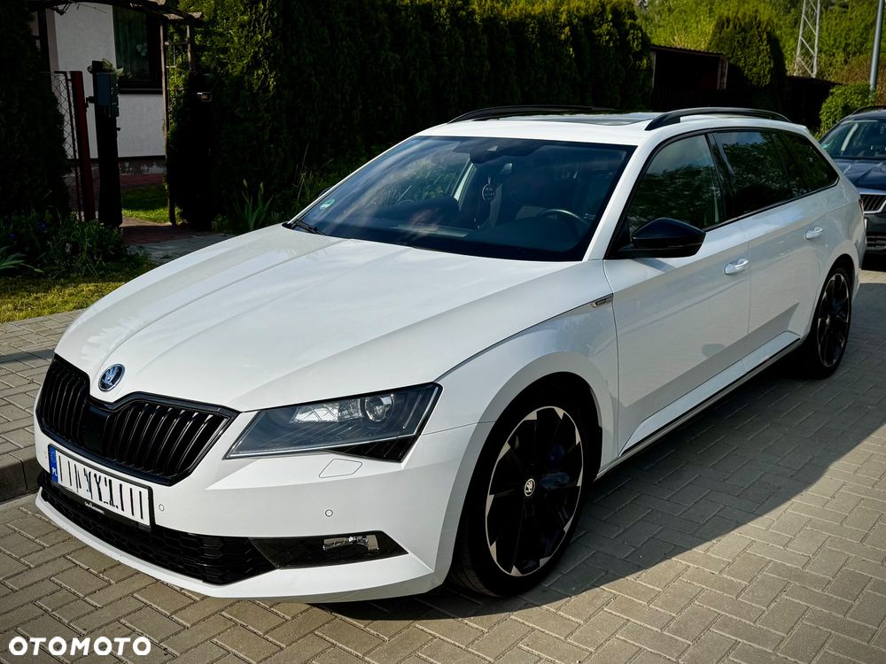 Skoda Superb 2.0 TDI SCR Sportline DSG - 1