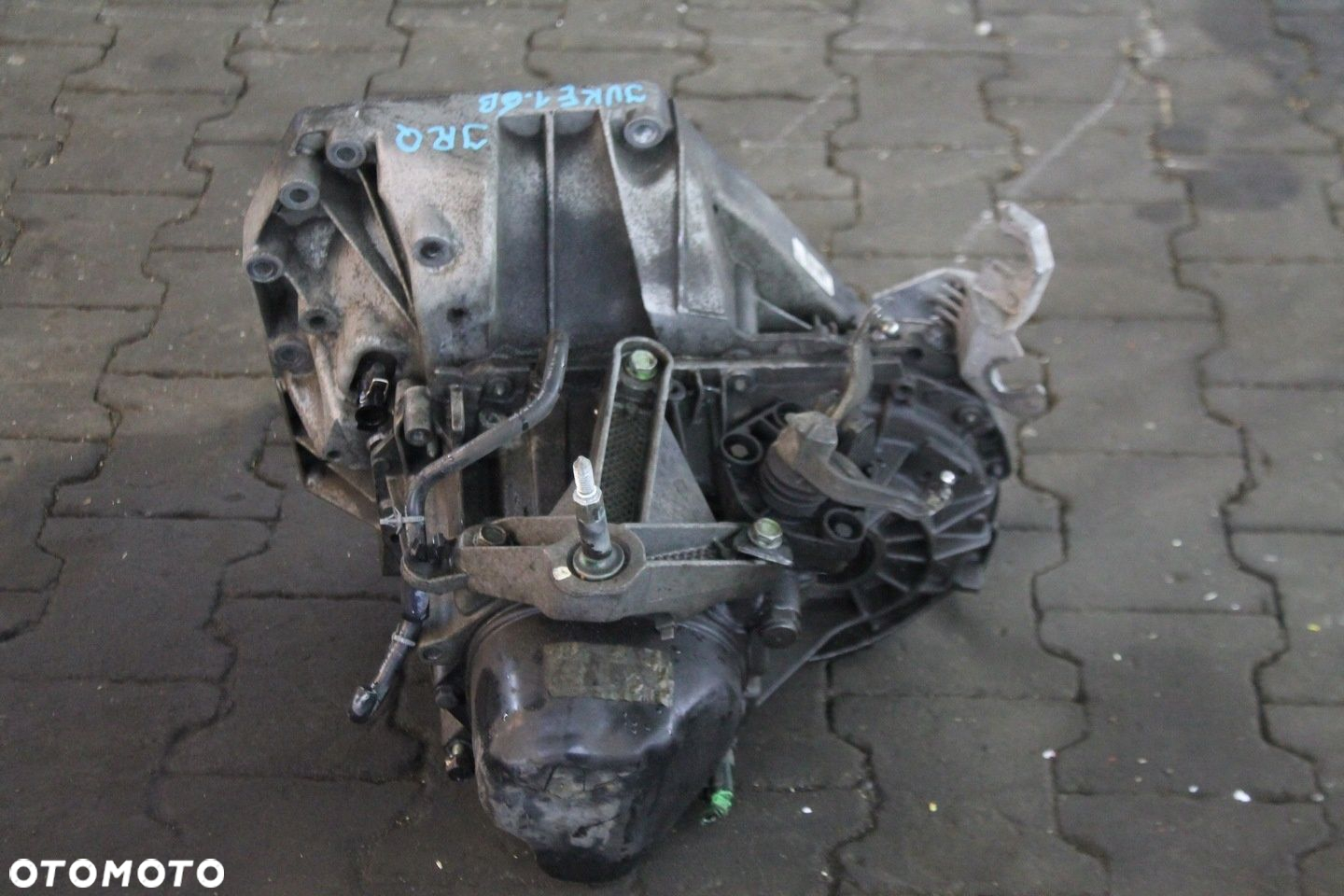 SKRZYNIA BIEGÓW KOMPLET JRQ JUKE F15 1.6 16V 10-14 - 6