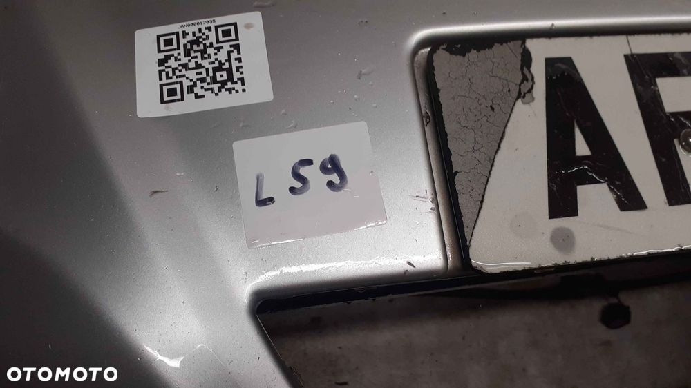 } ZDERZAK PRZÓD PRZEDNI DO OPEL ZAFIRA B 2 II LIFT FL Z157 Z176 SREBRNY HALOGENY  DO MALOWANIA !!! - 2