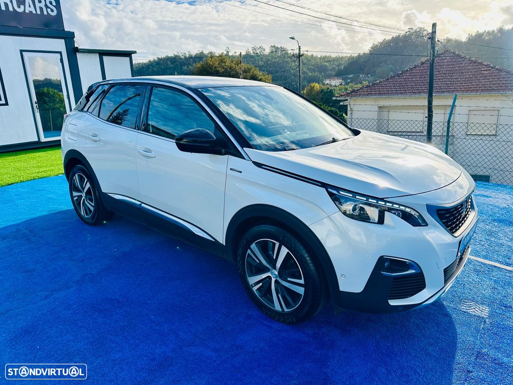 Peugeot 3008 1.6 BlueHDi GT Line EAT6 - 16