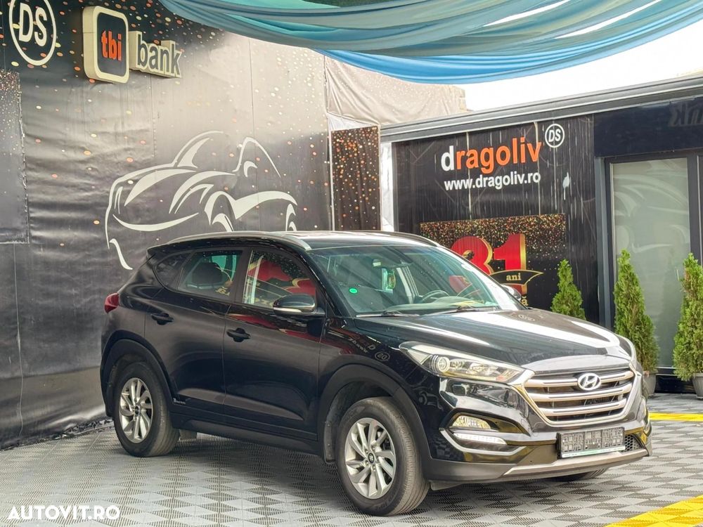 Hyundai Tucson blue 1.7 CRDi 2WD Advantage - 2