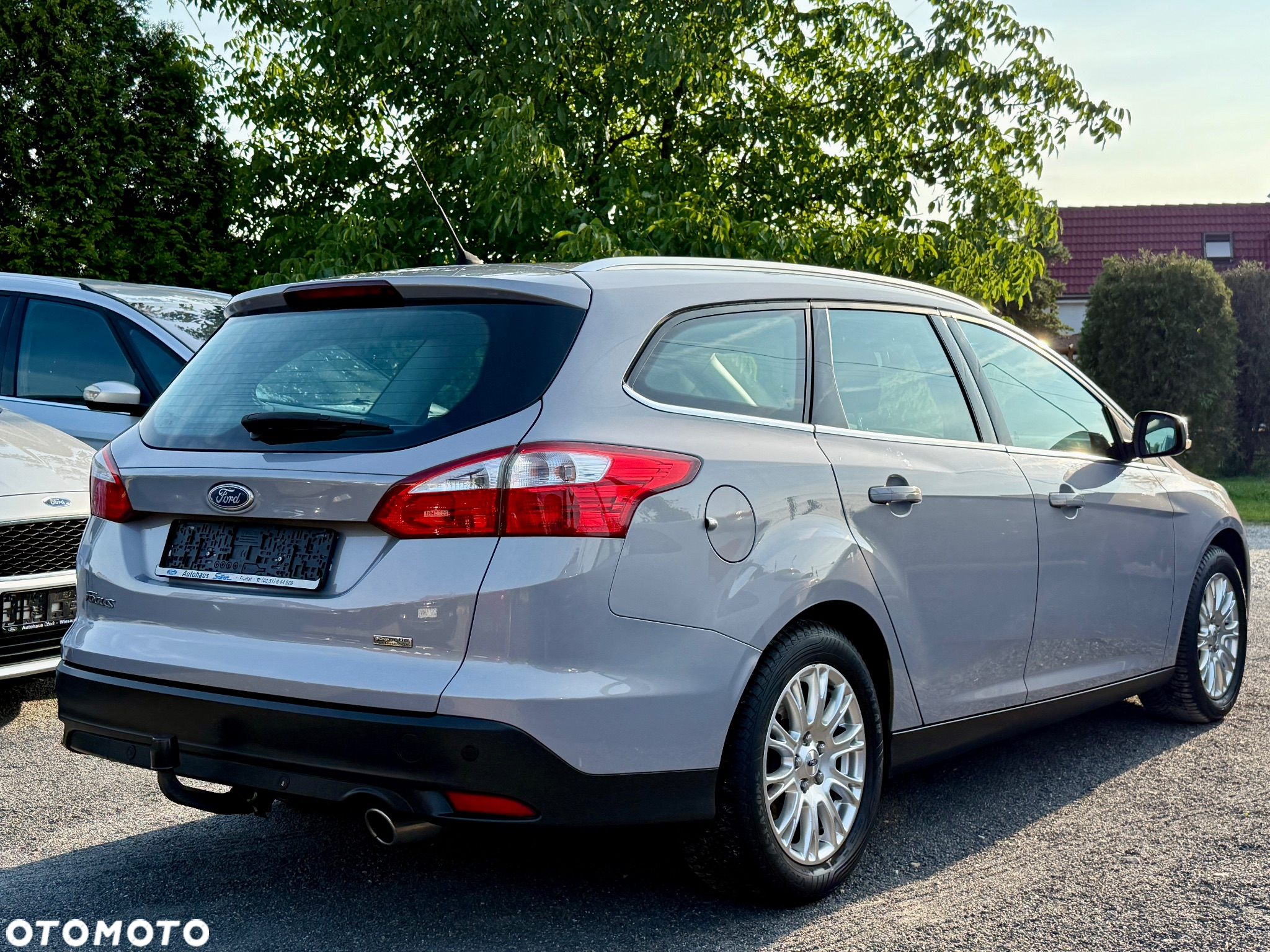 Ford Focus 1.6 EcoBoost Start-Stopp-System Titanium - 11