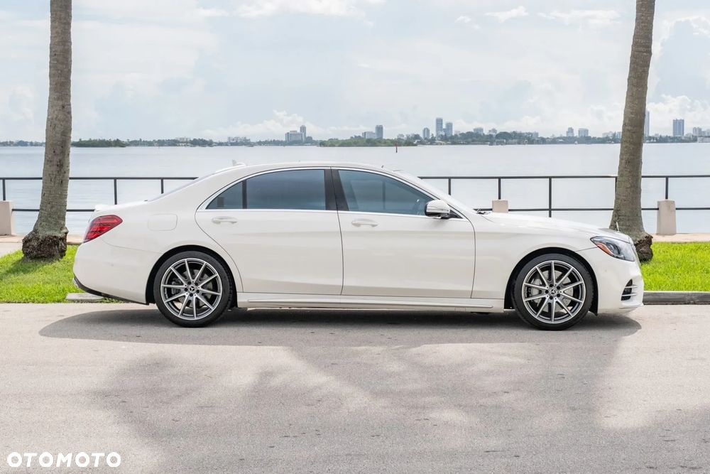 Mercedes-Benz Klasa S 560 9G-TRONIC - 10