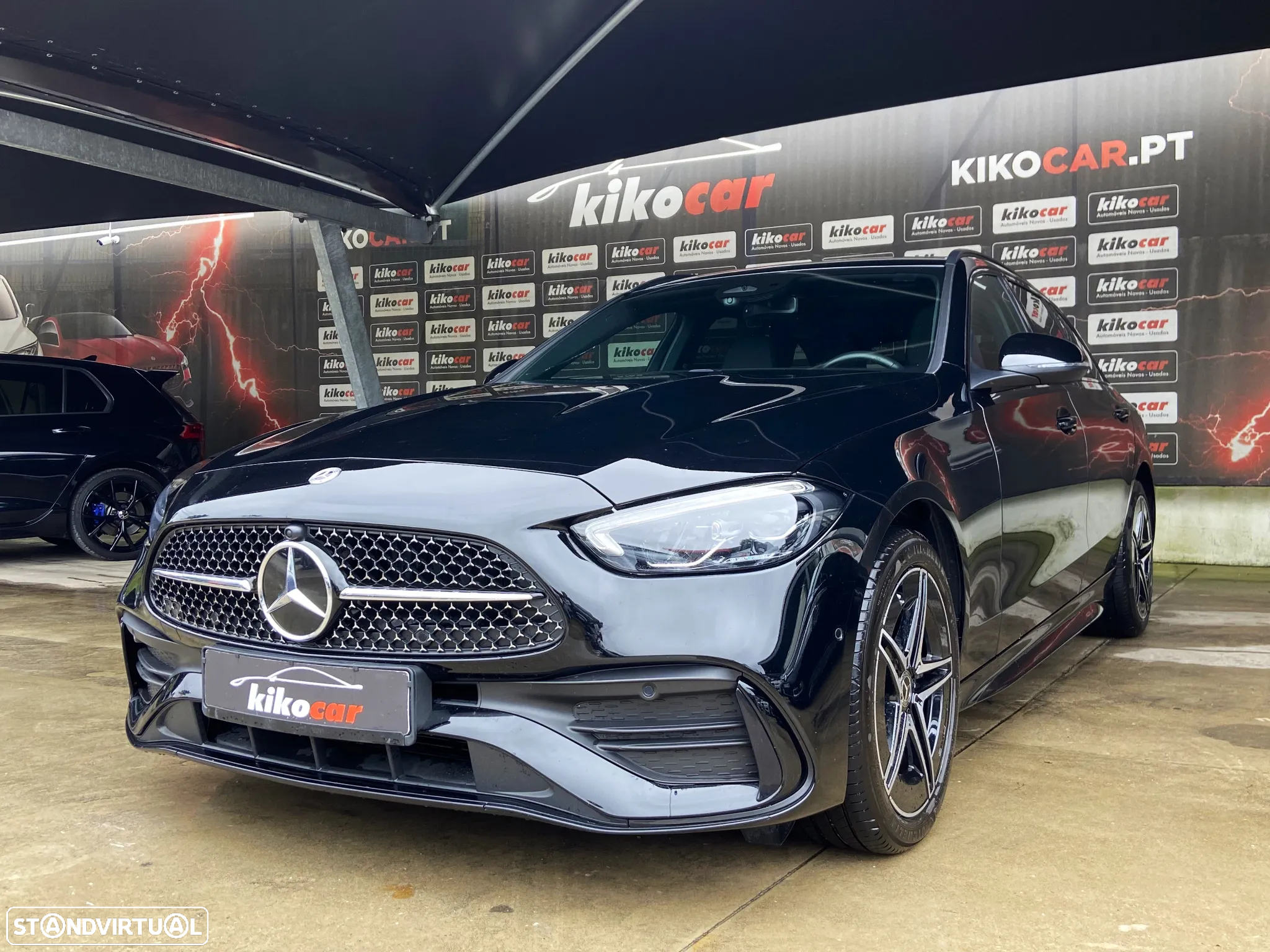 Mercedes-Benz C 300 de AMG Line - 3