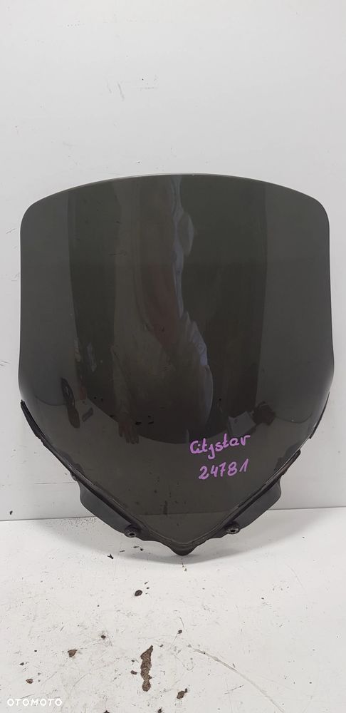 Peugeot Citystar 125 Szyba Przednia Przód Owiewka - 1