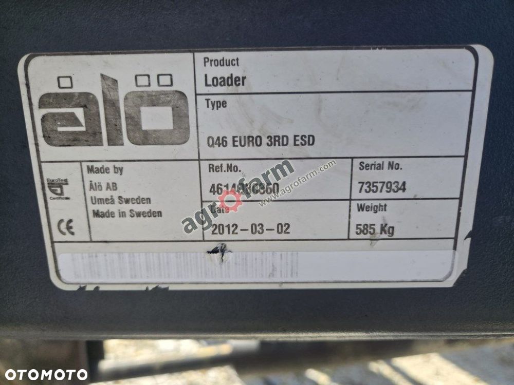 Ładowacz czołowy ALO Q46 - 4