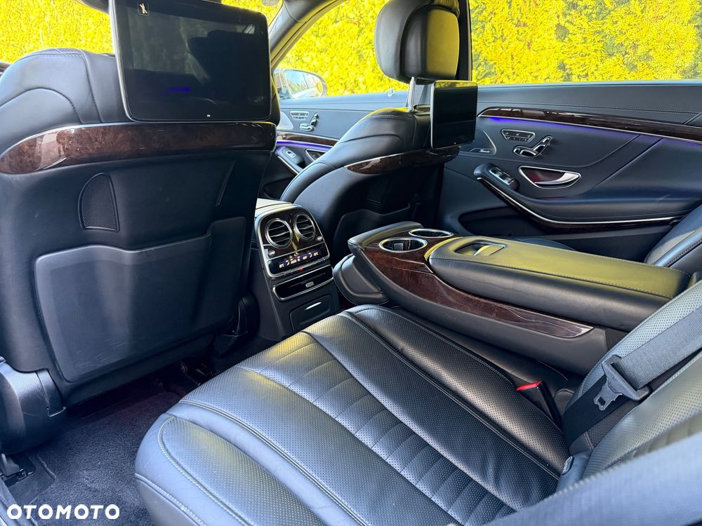 Mercedes-Benz Klasa S 560 L 4Matic 9G-TRONIC - 21