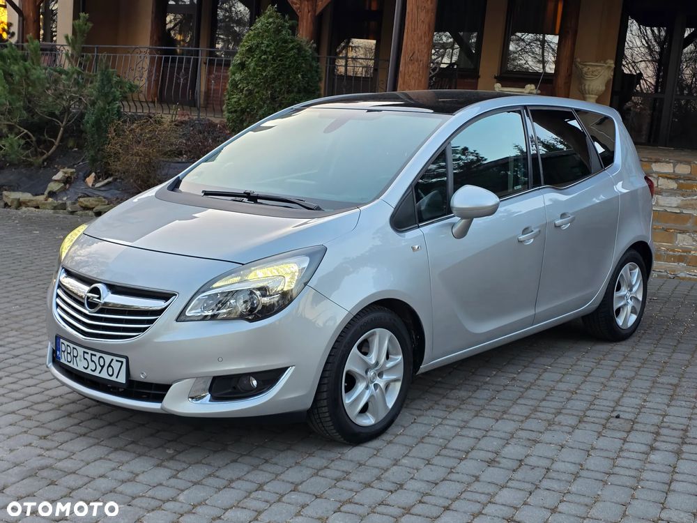Opel Meriva - 26
