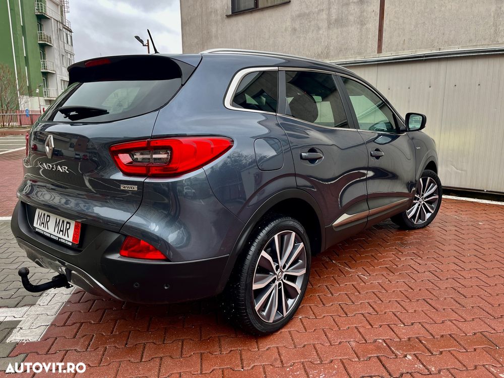 Renault Kadjar Energy dCi 130 4x4 Bose Edition - 3