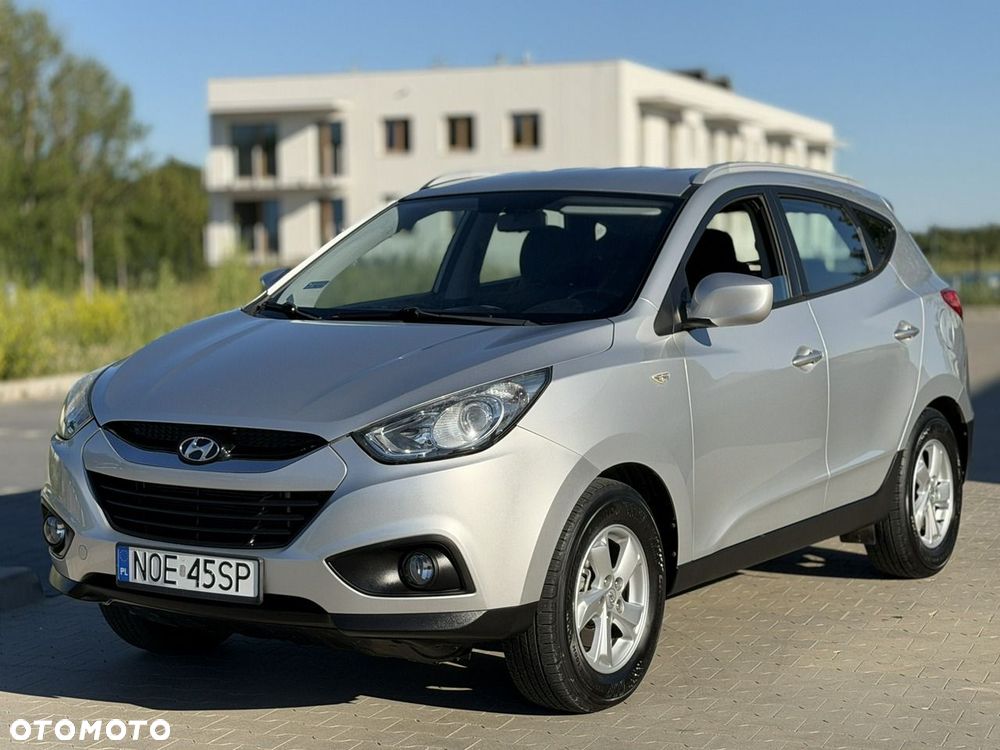 Hyundai ix35 1.7 CRDi 2WD blue Trend - 10