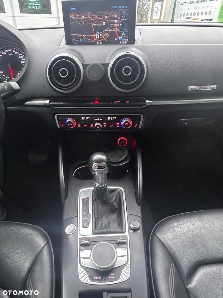 Audi A3 Limousine 40 TFSI quattro S tronic sport - 13