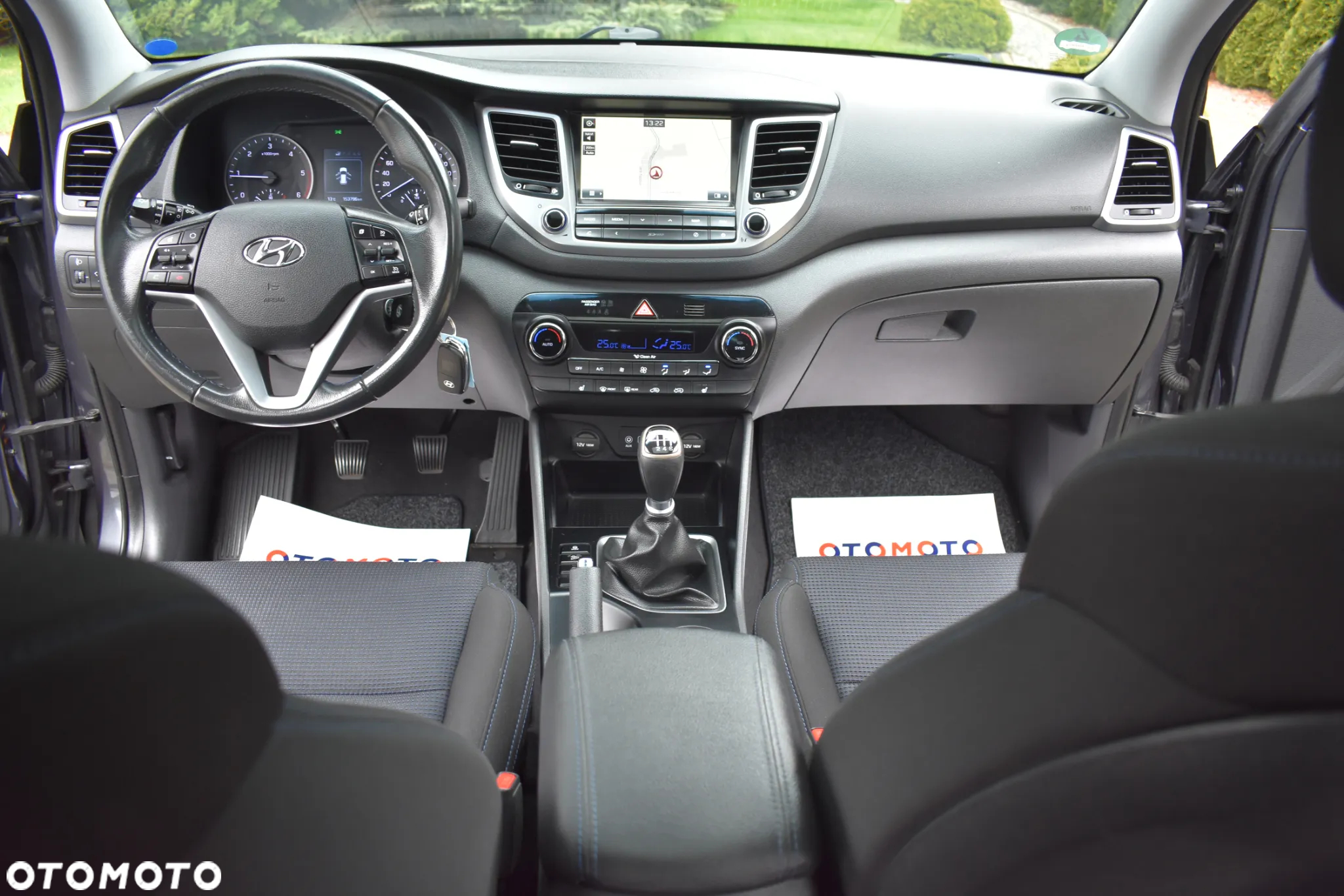 Hyundai Tucson blue 1.7 CRDi 2WD Intro Edition - 8