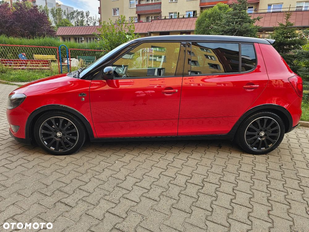 Skoda Fabia 1.6 TDI DPF Monte Carlo - 4