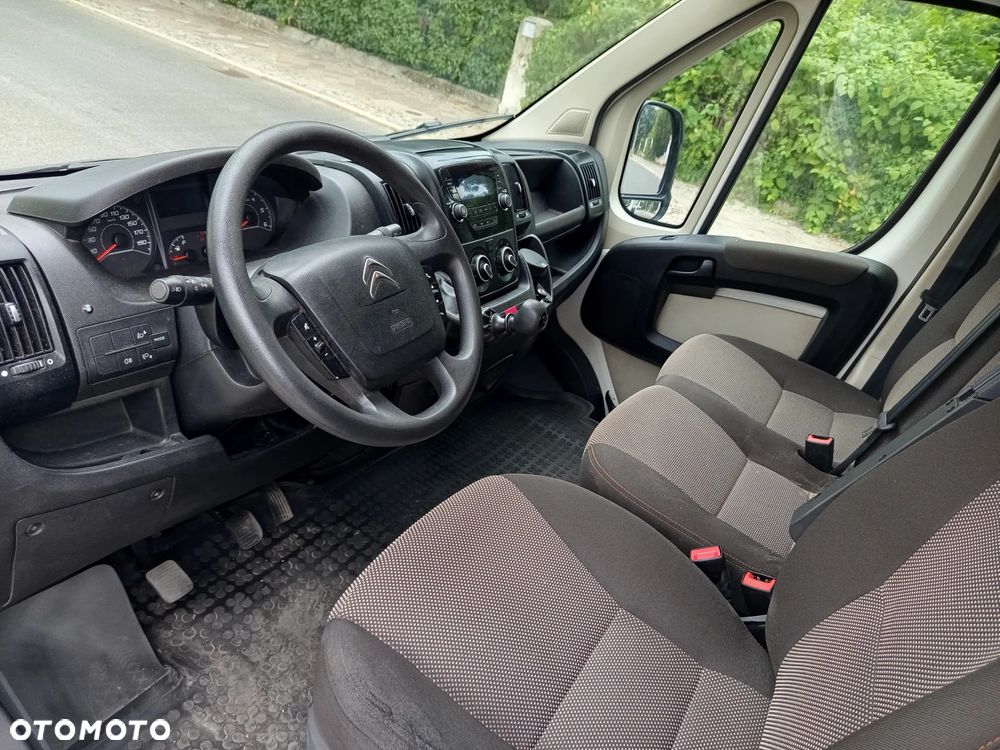Citroën JUMPER MAX 2,0 HDI (130KM)2019r Salon Polska Klimatyzacja FA-VAT 23% Zabudowa - 7