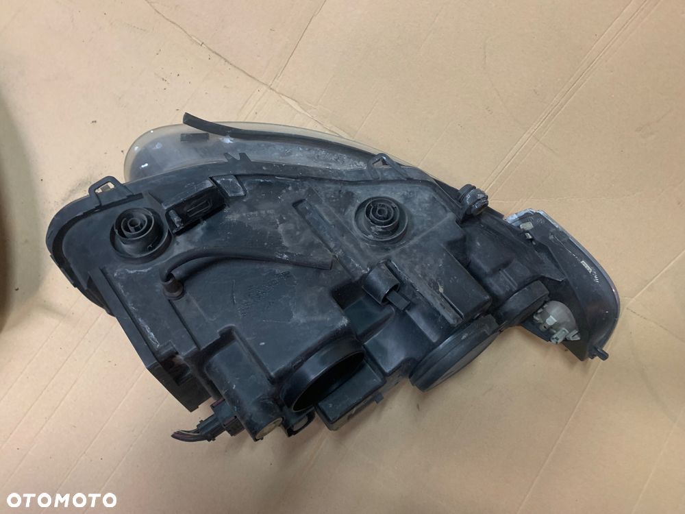 Reflektor lampa przód ksenon lewa prawa Saab 9-5 95 vector - 9