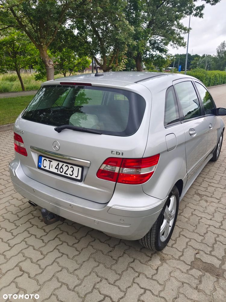 Mercedes-Benz Klasa B 200 CDI - 5