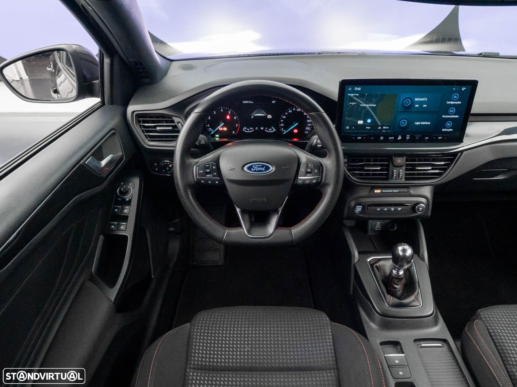 Ford Focus SW 1.0 EcoBoost MHEV ST-Line - 16