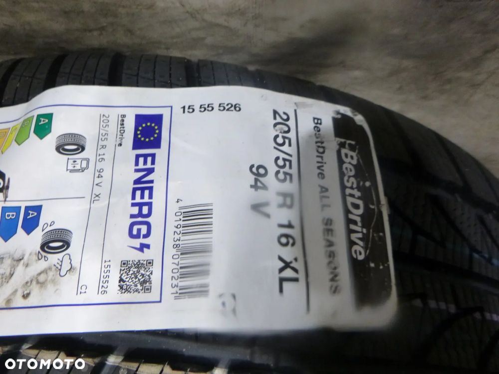nowa opopna całoroczna BestDrive All Season 205/55 R16 94V - 2