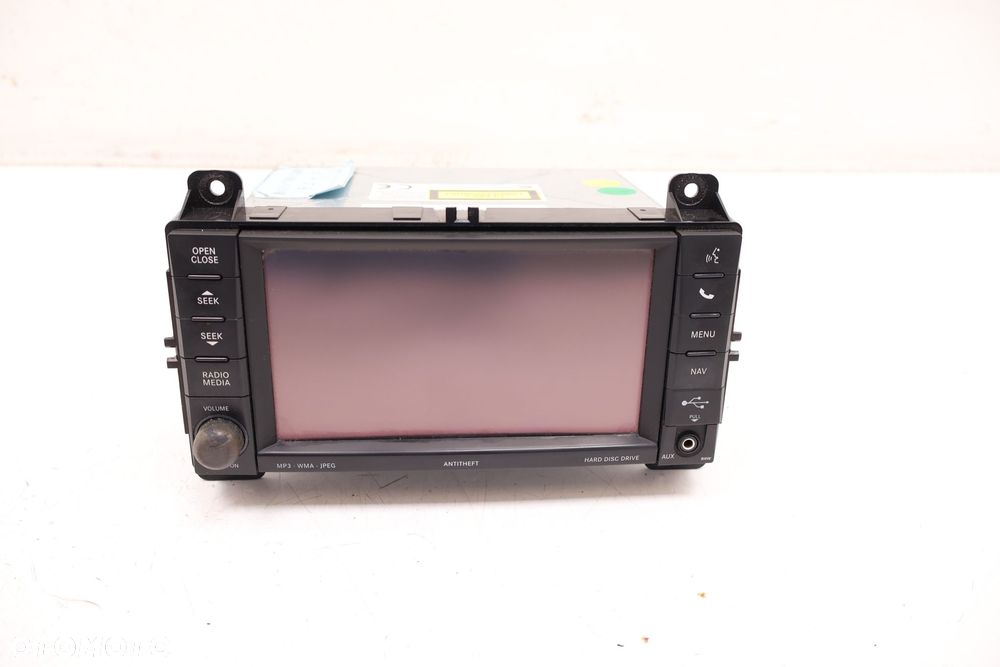 JEEP GRAND CHEROKEE WK2 RADIO EKRAN NAWIGACJA P68089011AE - 1