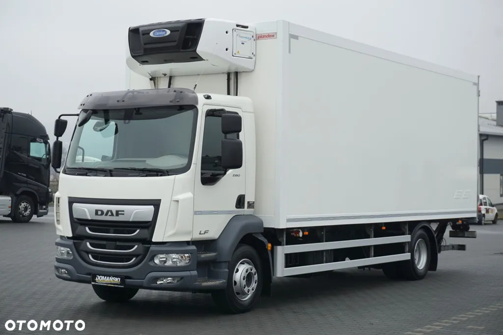 DAF LF / 260 / EURO 6 / CHŁODNIA + WINDA / 17 PALET / ŁAD. 7840 KG - 2