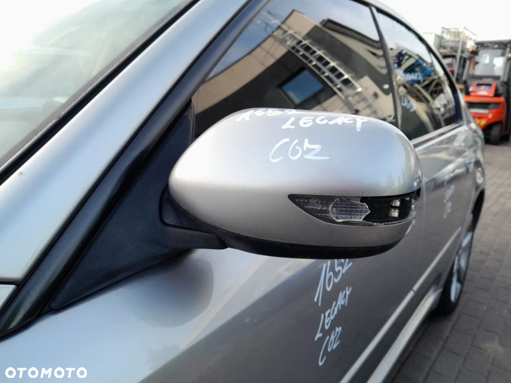SUBARU LEGACY IV LUSTERKO LEWE PRZEDNI LEWY PRZÓD KOLOR: C6Z - 1