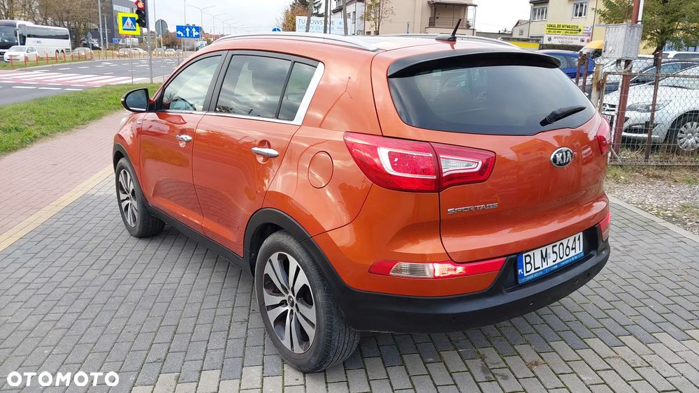 Kia Sportage 2.0 CVVT 4WD Vision - 8