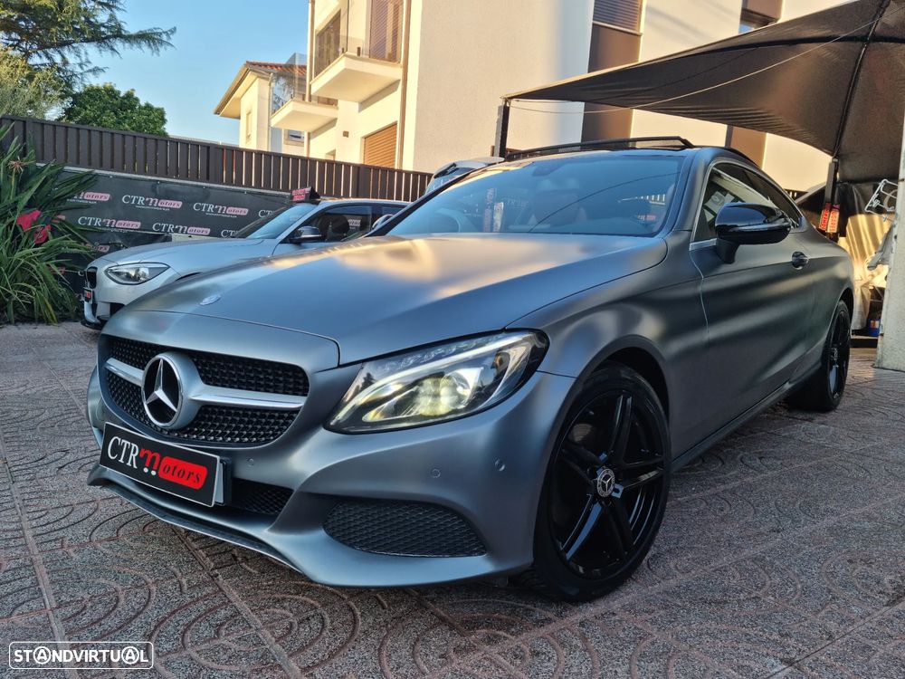 Mercedes-Benz C 180 - 1