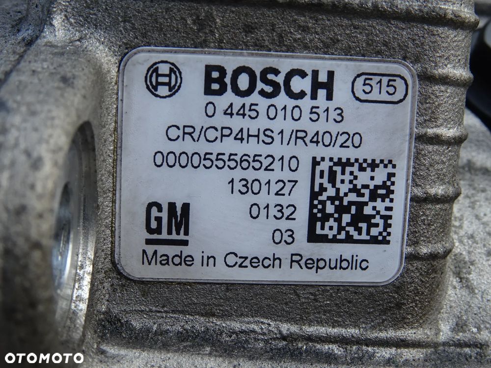 LISTWA WTRYSKOWA 2,0 CDTI A20DTR OPEL INSIGNIA ASTRA J ZAFIRA C - 15
